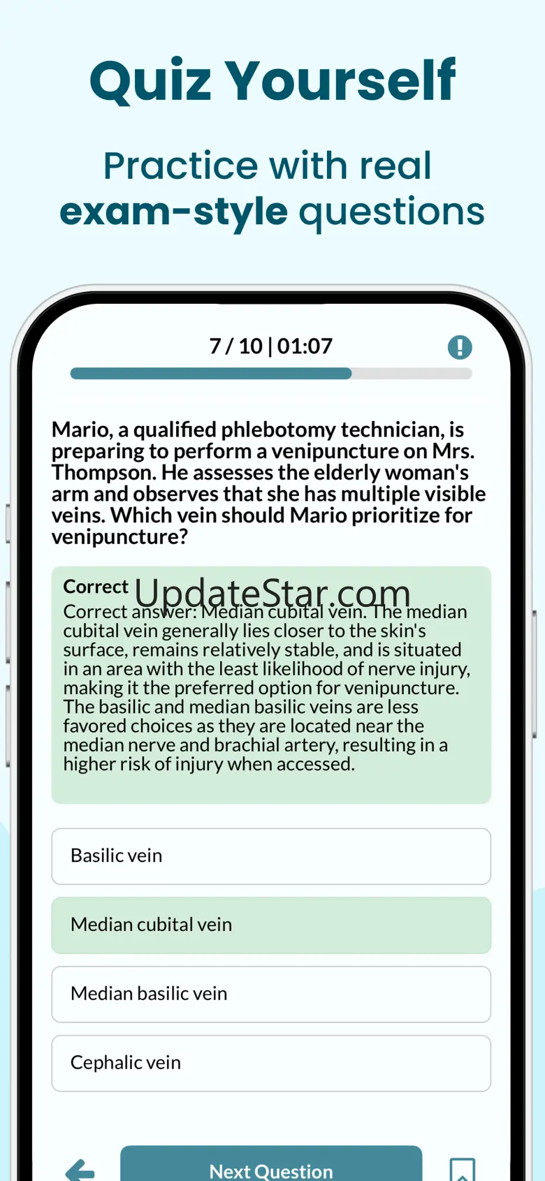 Phlebotomy Exam Prep 2025 1.7.2