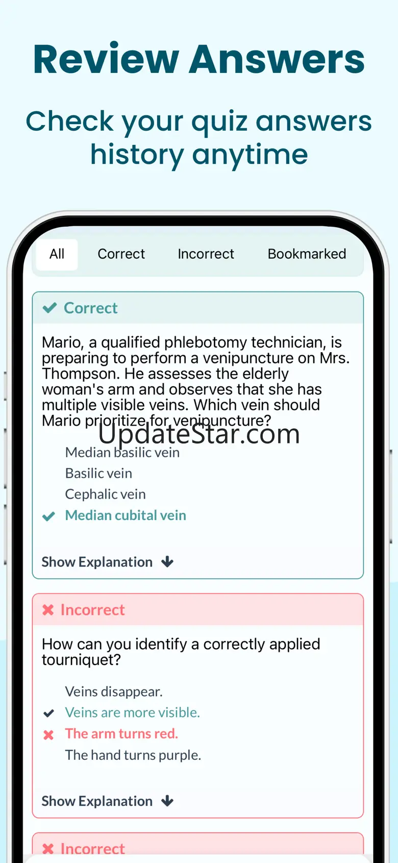 Phlebotomy Exam Prep 2025 1.7.2