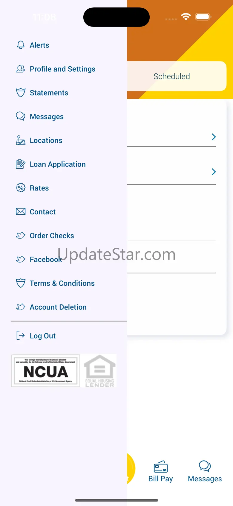 GeoVista CU Mobile App 2.27