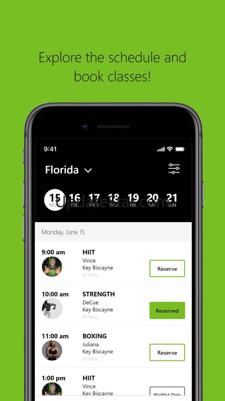 Key Biscayne Fitness 3.44.0