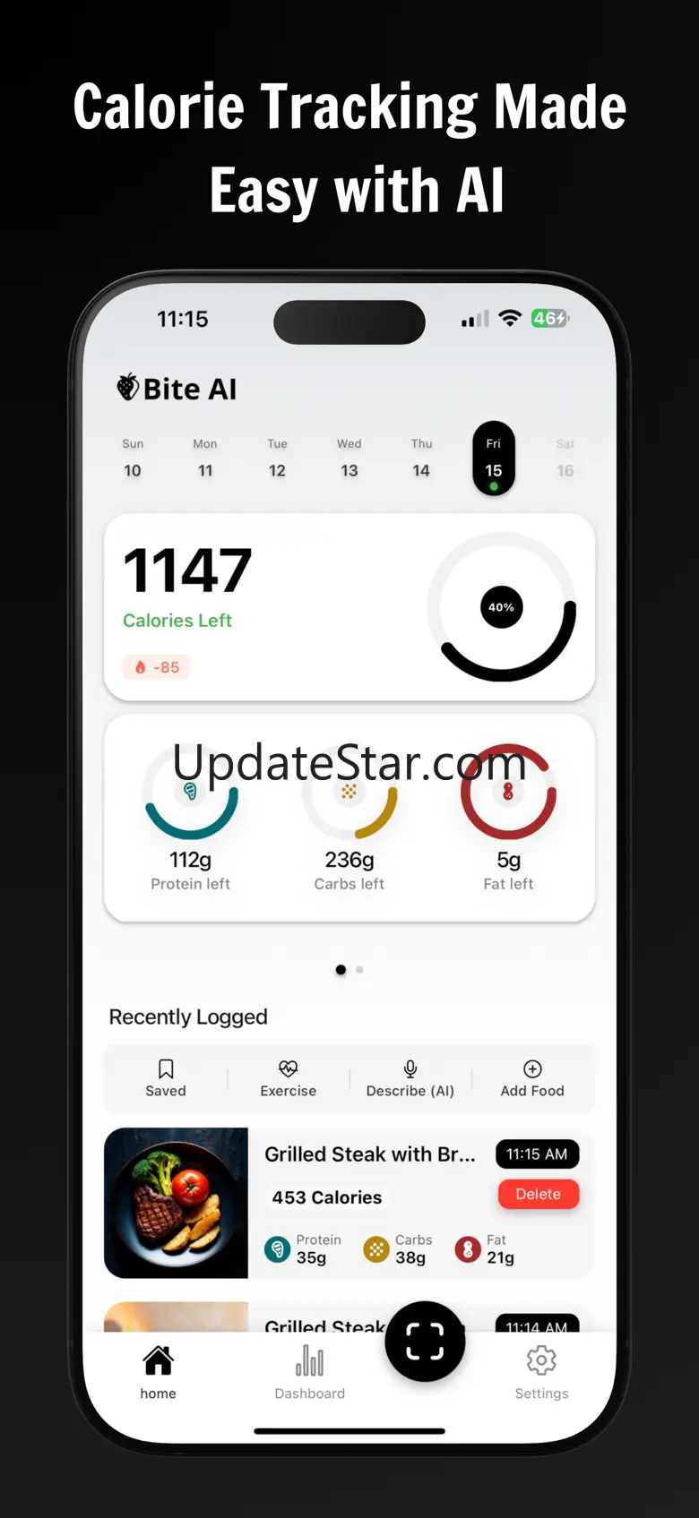 Bite Ai - Calorie Counter 1.0.5