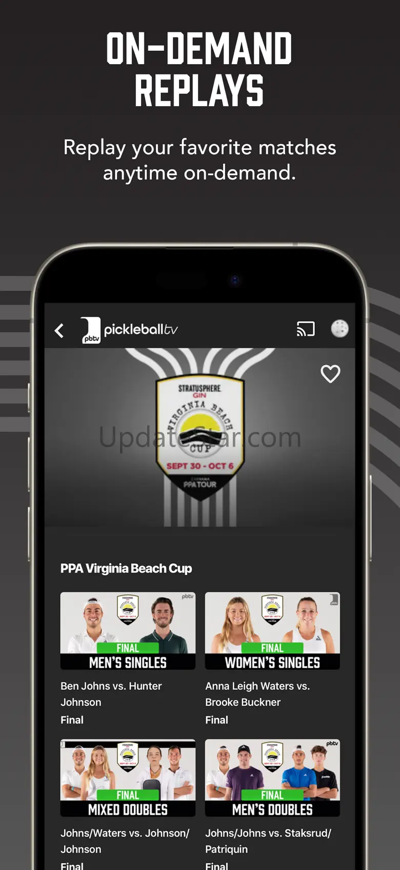 Pickleballtv 0.0.5