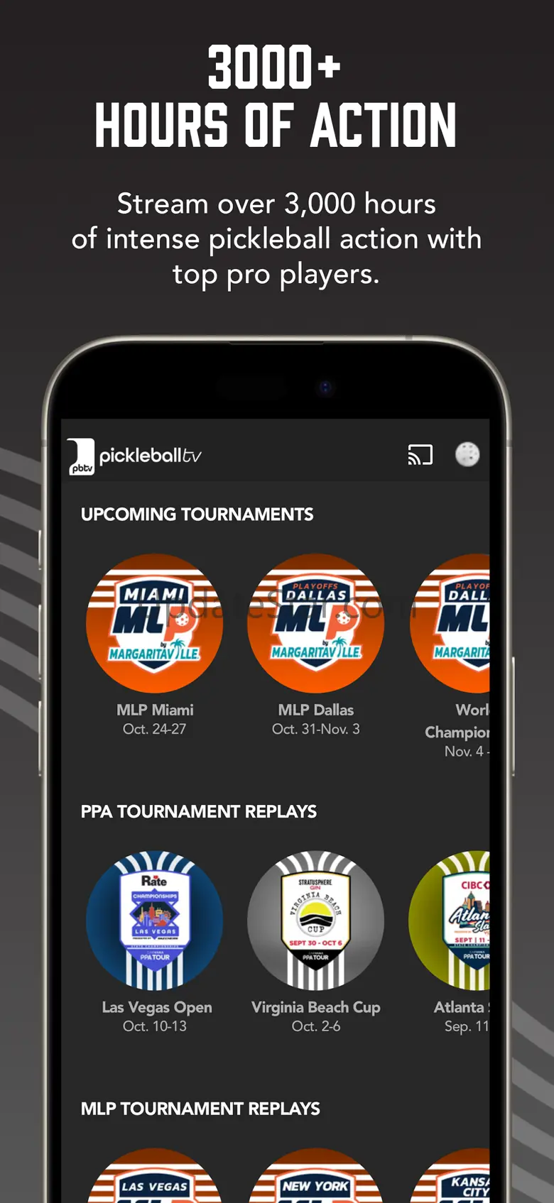 Pickleballtv 0.0.5