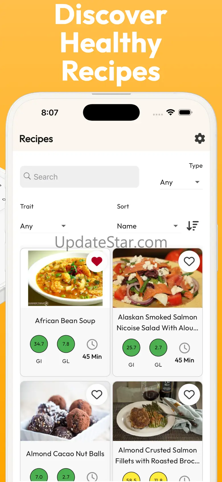 Glycemic Index Guide Tracker 1.0.16