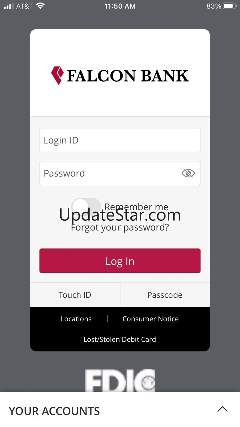 Falcon Bank Mobile Money 6.0.5912