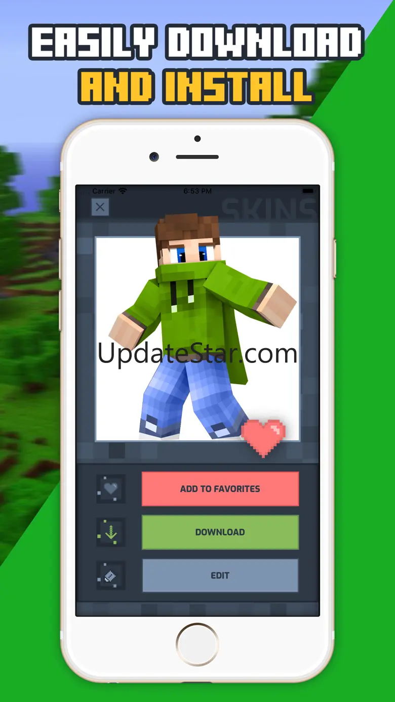 Phase 3 Skins for Minecraft PE 2.1