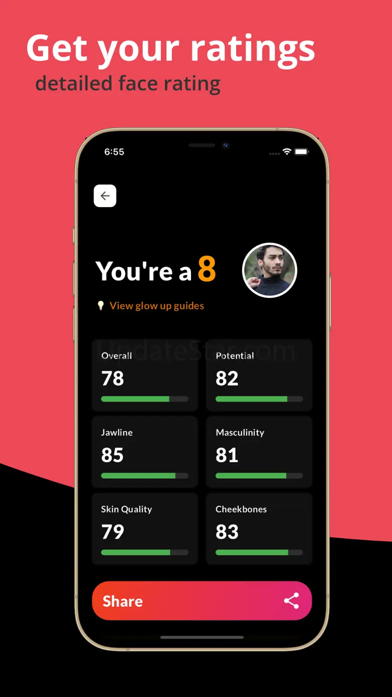 BestYou AI - Face rate & Umax 1.0.3