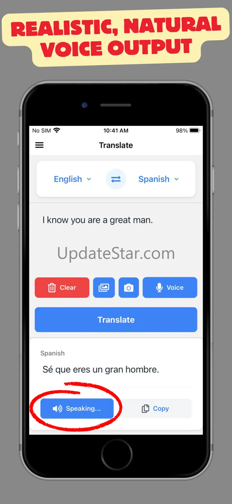 Vocam Translator: AI Translate 1.1.2