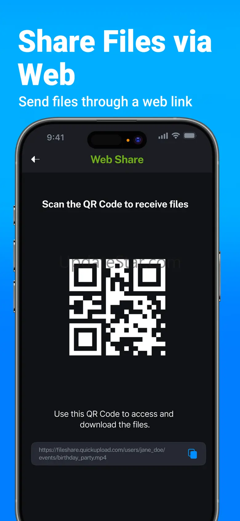 Snapdrop & PairDrop 2.3.1