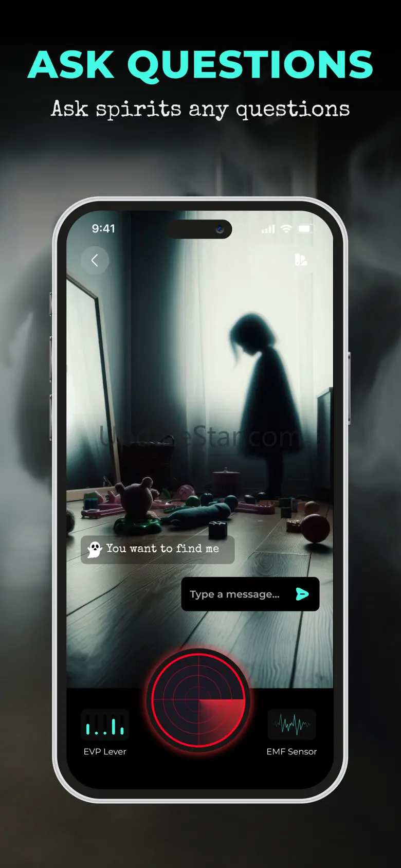 Ghost Detector - Spirit Talker 1.0