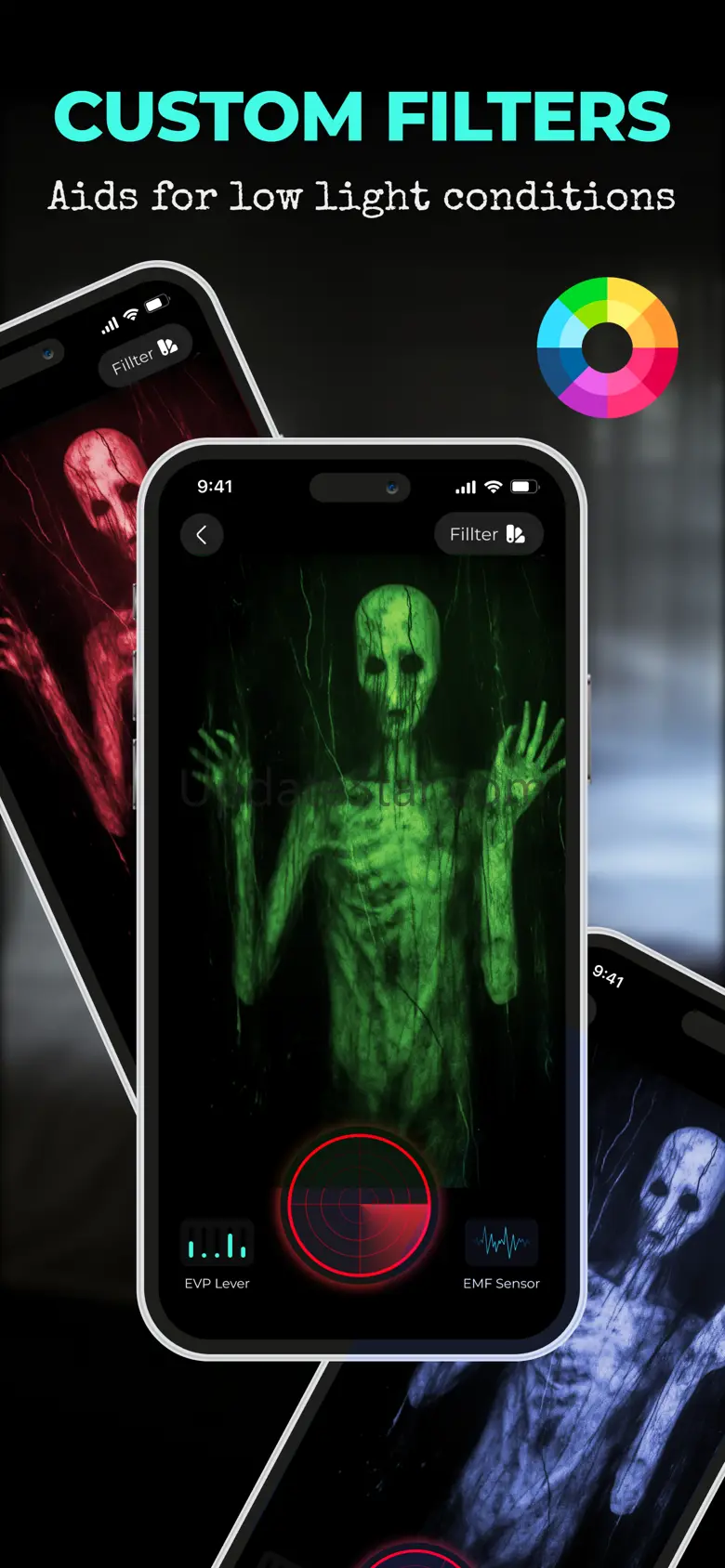 Ghost Detector - Spirit Talker 1.0