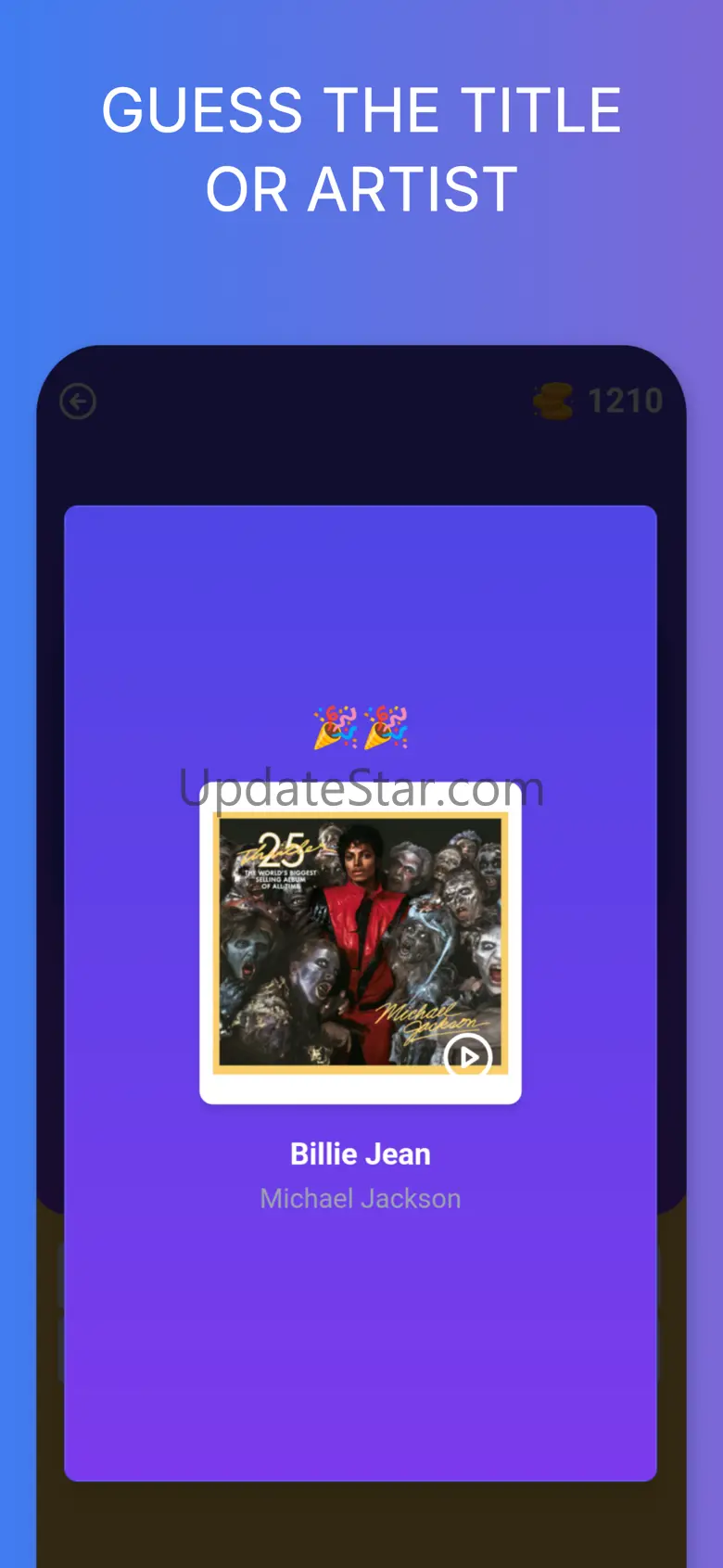 Music Trivia : Guess the songs 1.5.0