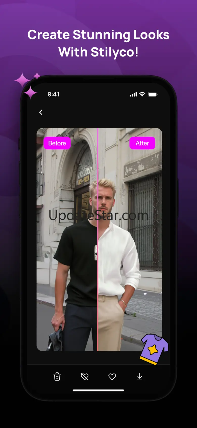Stilyco: AI Outfit Changer 1.0.1