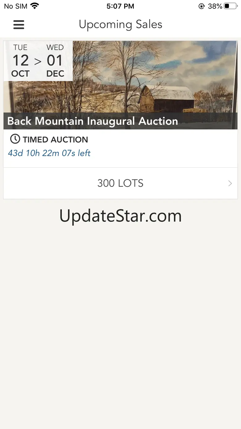 Back Mountain Auctions 1.0.3