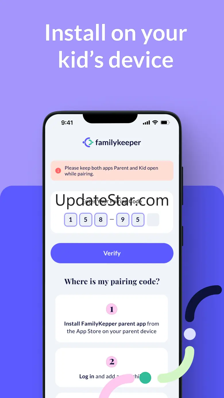 FamilyKeeper Kids 2.8