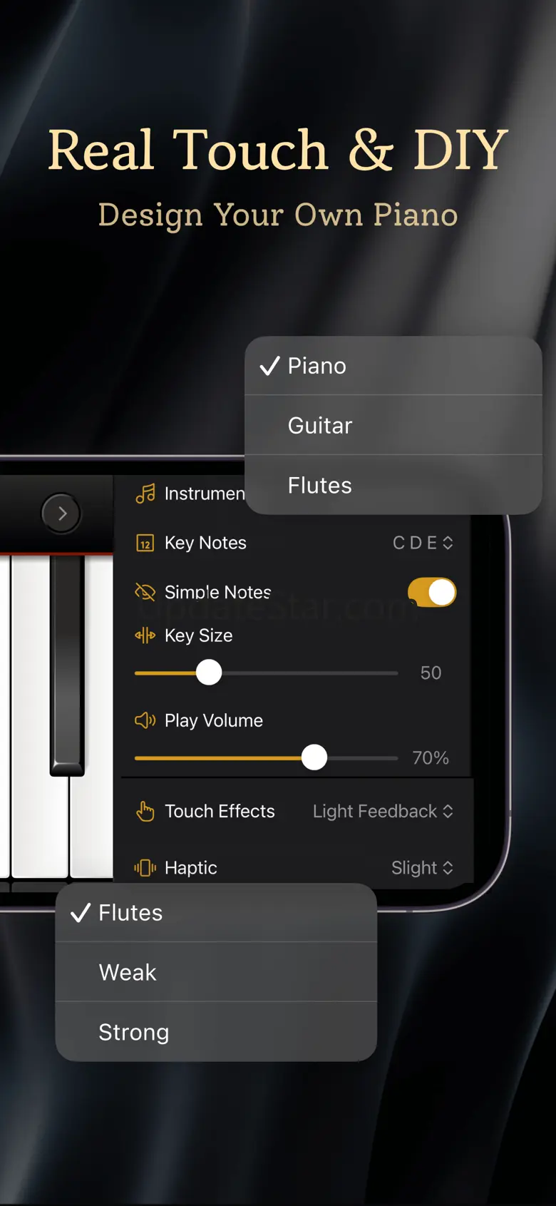 Piano Widget - 40+ Instruments 1.0.4