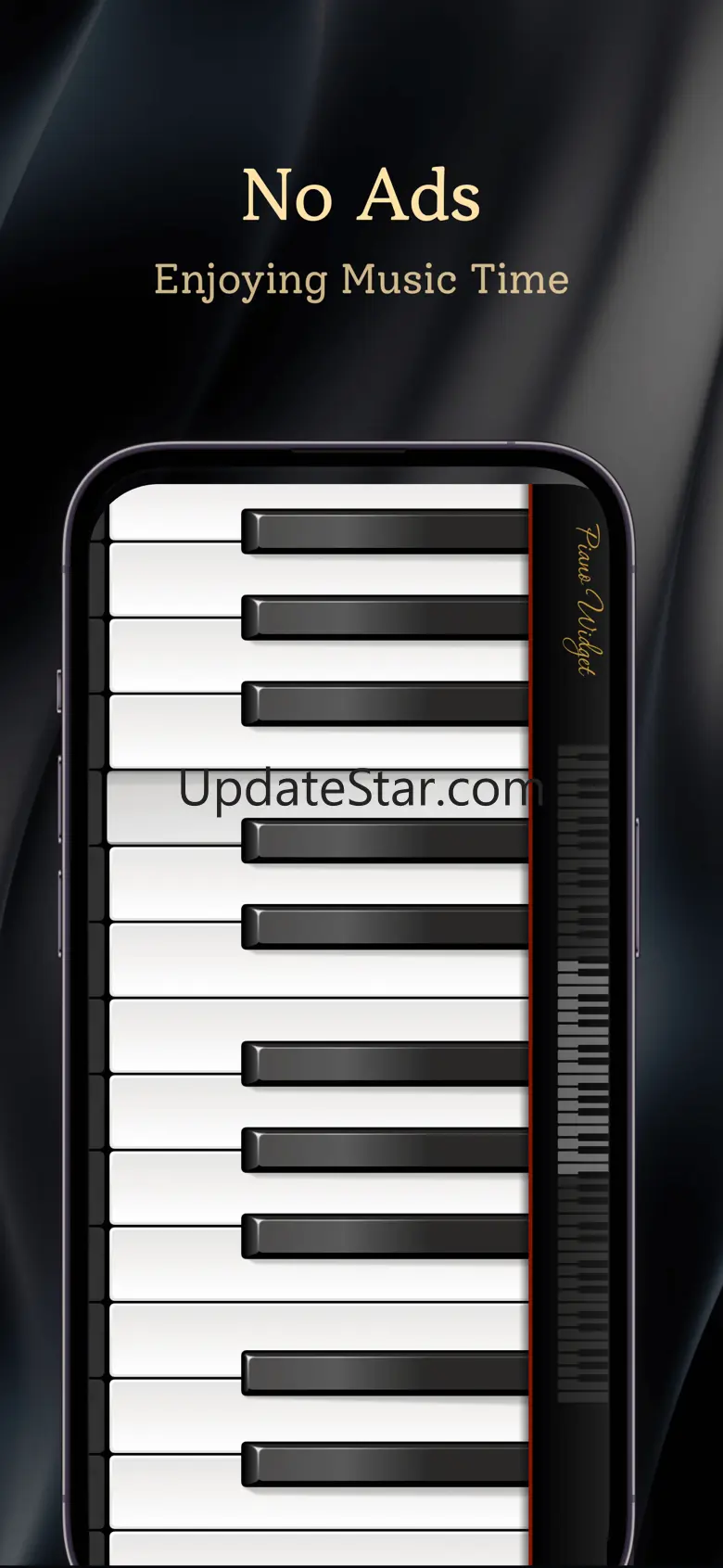 Piano Widget - 40+ Instruments 1.0.4