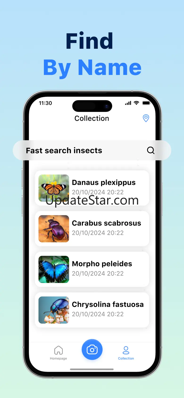 Bug Identifier: Butterfly ID 2.0