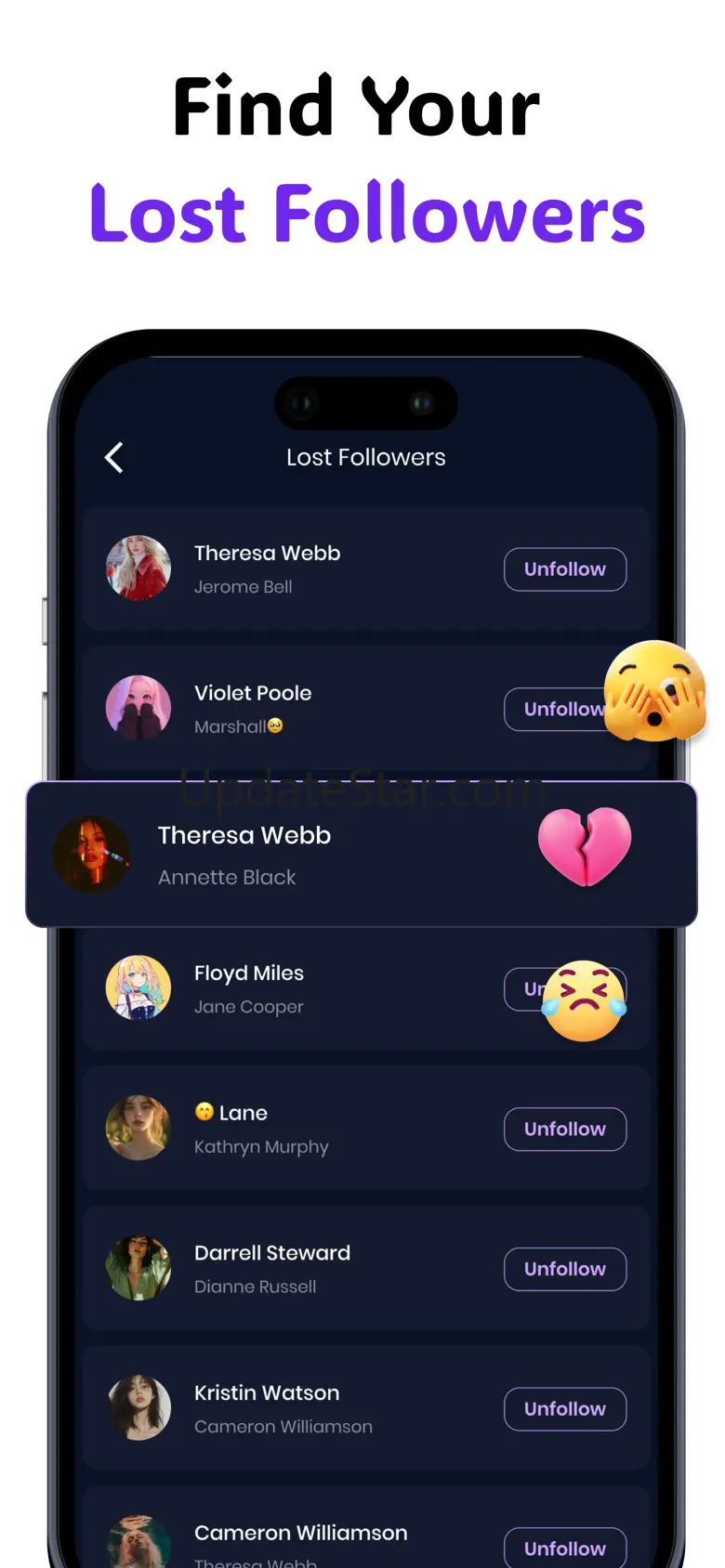 Profile Tracker:Who Unfollowed 1.0.8