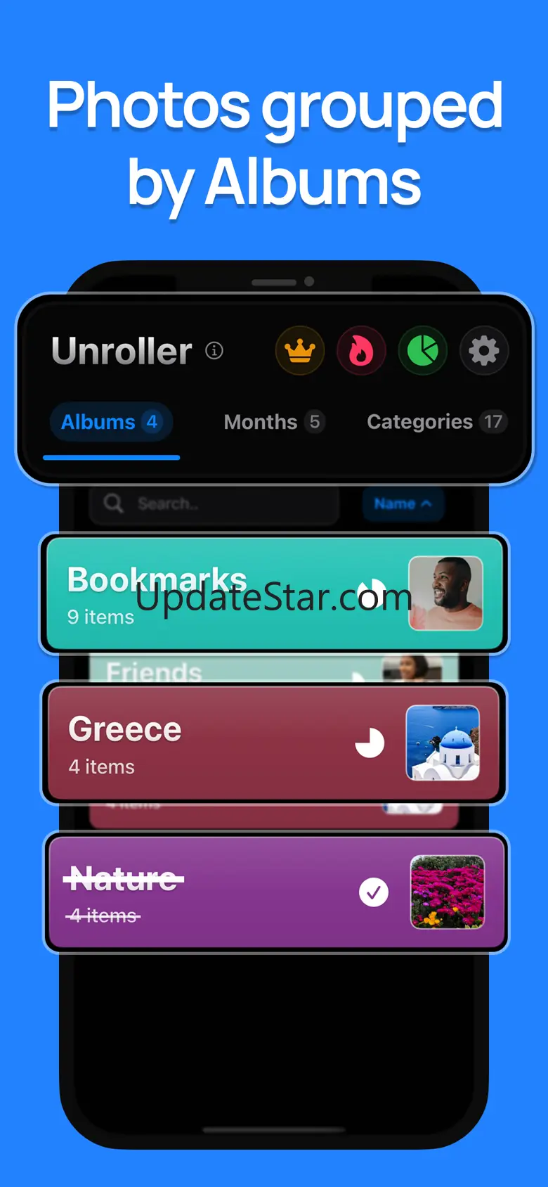 Swipe Delete Photos - Unroller 2.9.0