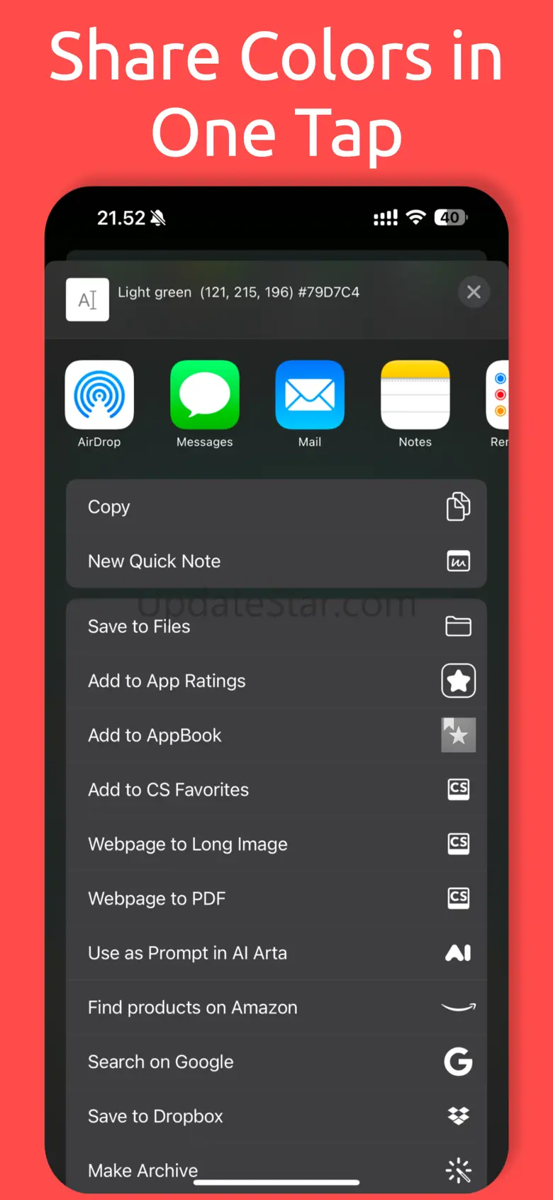 Color Identifier・Match Scanner 1.0.1