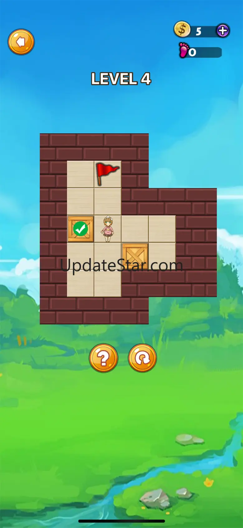 PushBox 3D Classic Puzzle Game 6.3