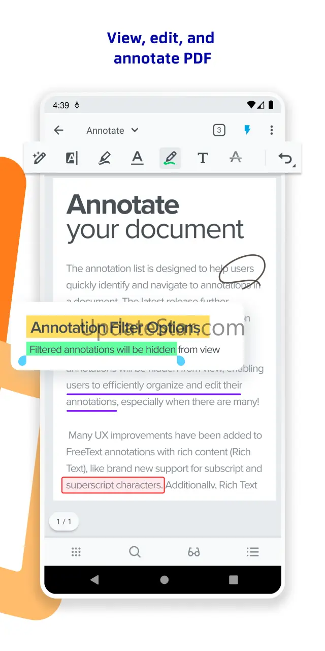 All PDF Editor & Reader | Xodo 9.13.3