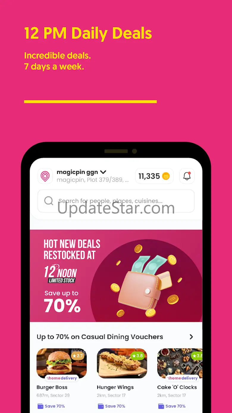magicpin:Food Delivery, Dining 1.101.1