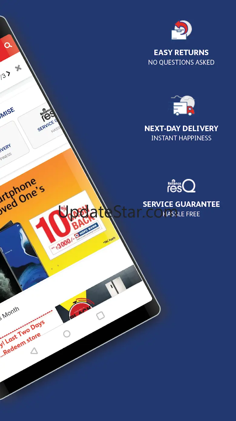Reliance Digital Online Shop 7.0