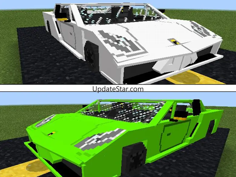 Cars for Minecraft: Car Mods 3.2
