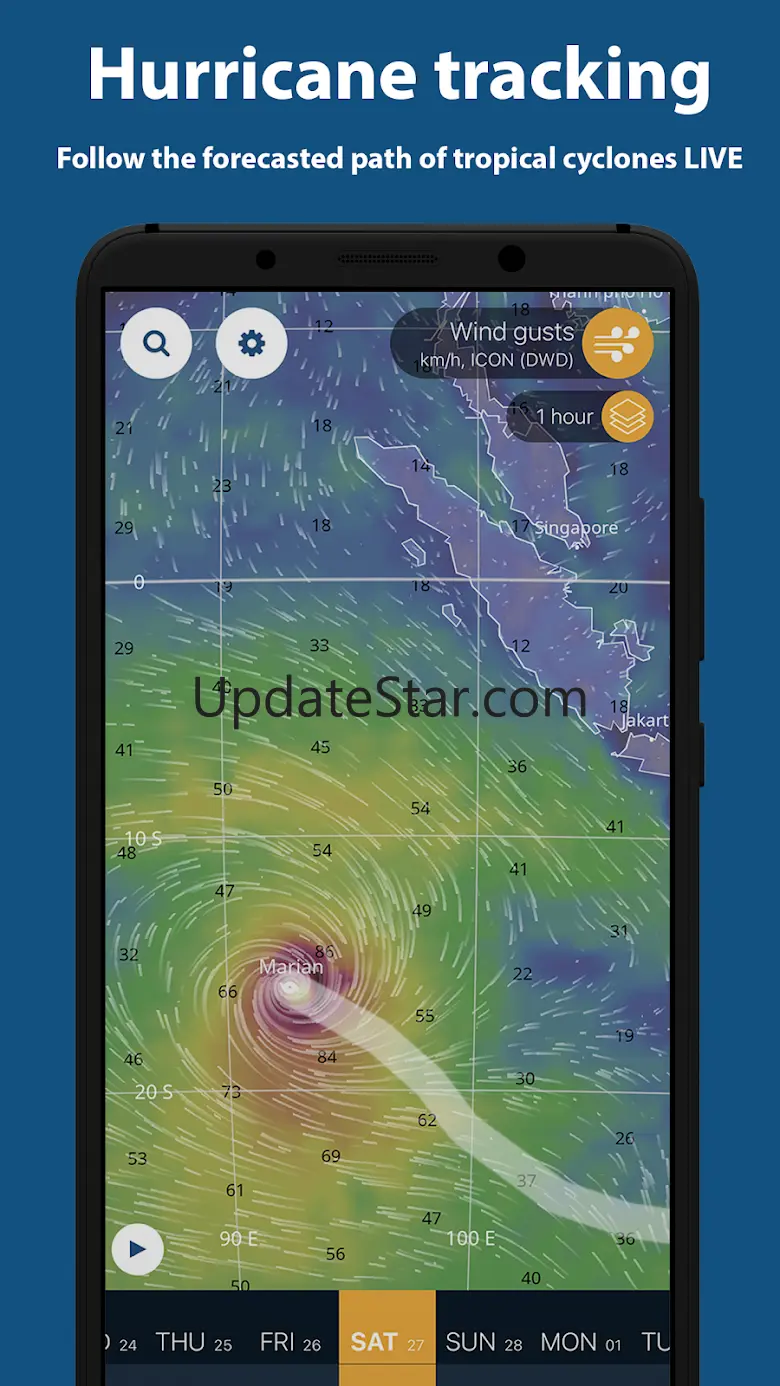 Ventusky: Weather & Live Radar 27.1