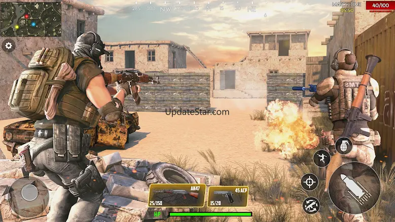 Shooting Mission Offline Games 3.9