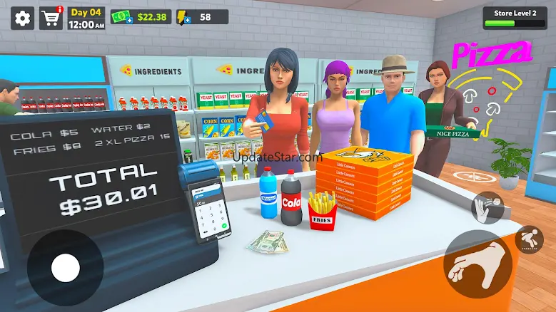Pizza Shop Simulator 3D 0.0.2