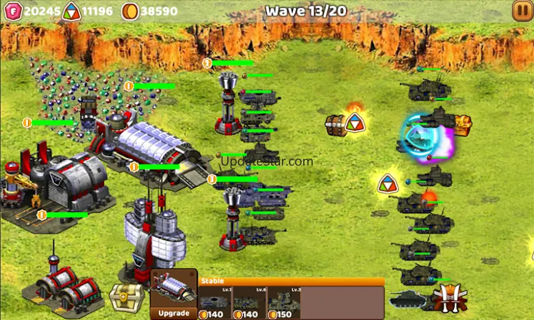 Tank Defend: Red Alert Command 1.9.5