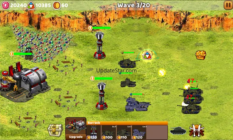 Tank Defend: Red Alert Command 1.9.5