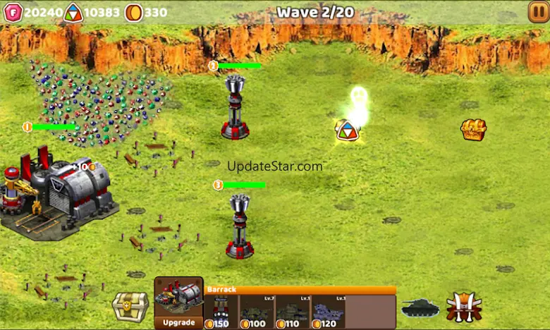 Tank Defend: Red Alert Command 1.9.5