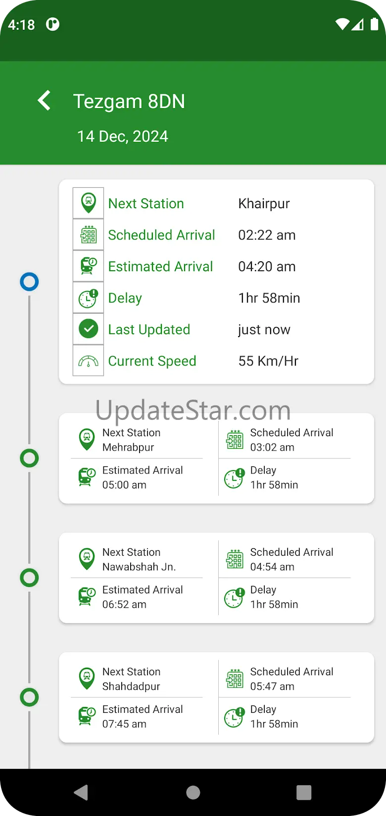 Track My Train 1.1.4