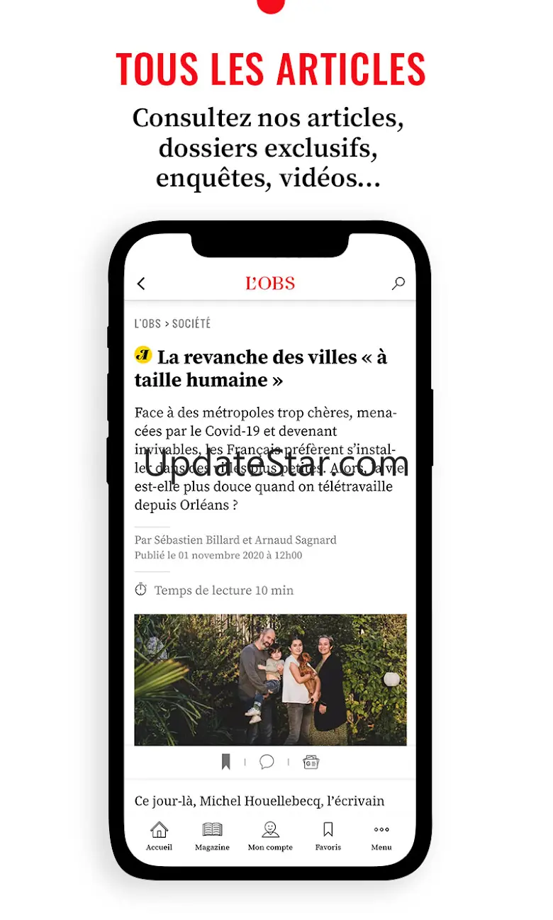 Le Nouvel Obs infos & analyses 4.4.9