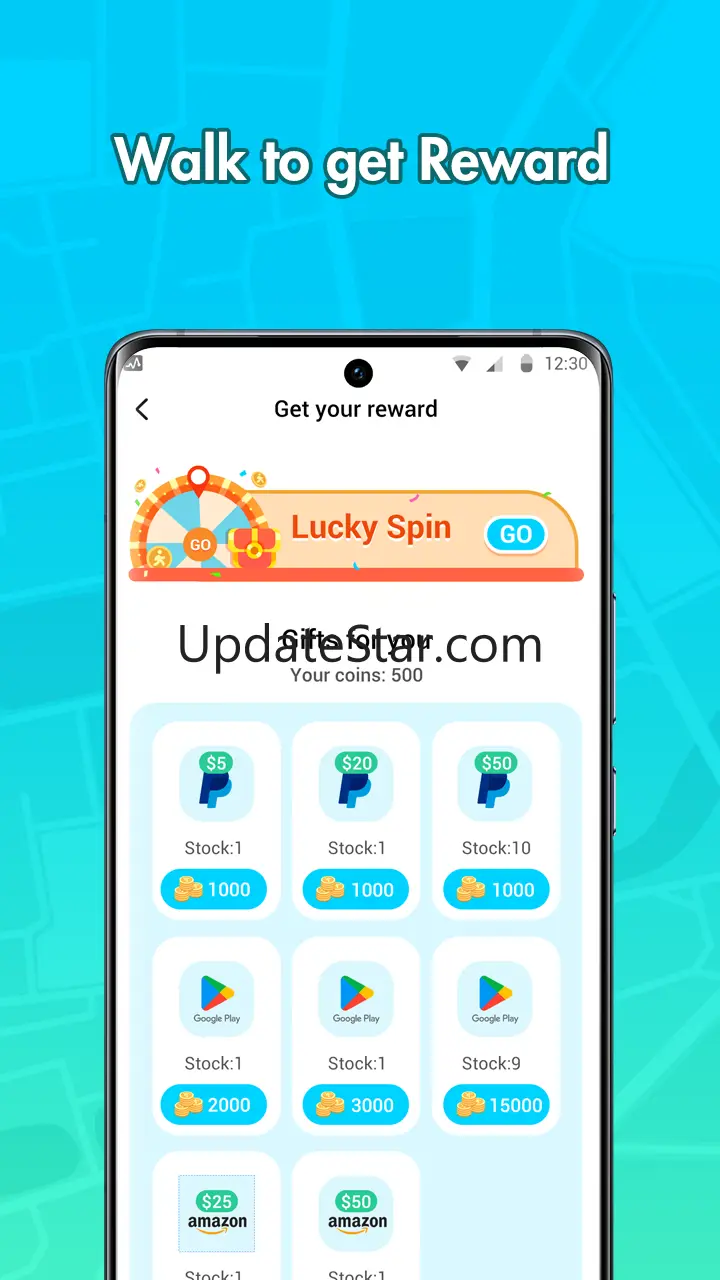 StepsCash - Walk to Earn Money 1.0.8
