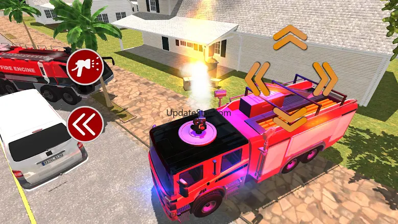Fire Truck Simulator 2025 1.0.3
