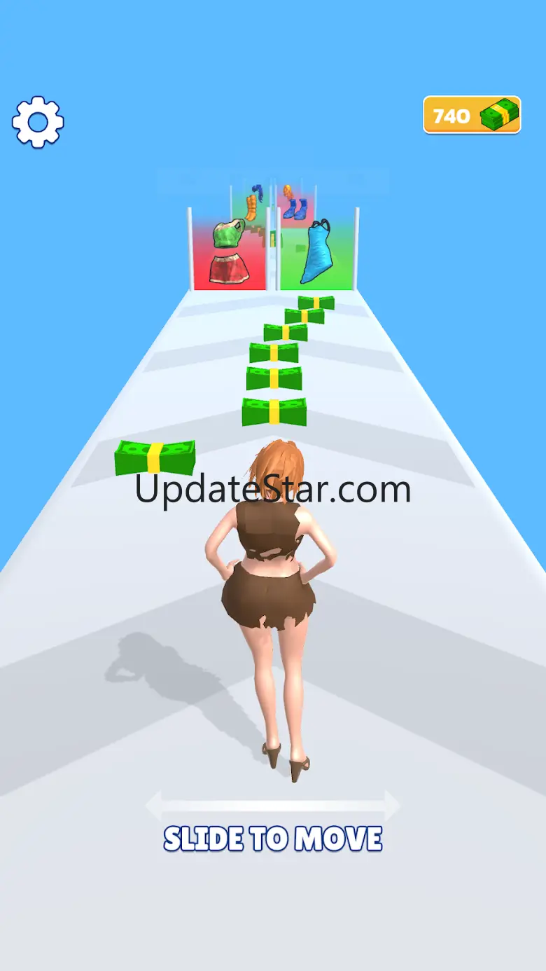Dress Up - Beauty Girl Run 3D 1.3