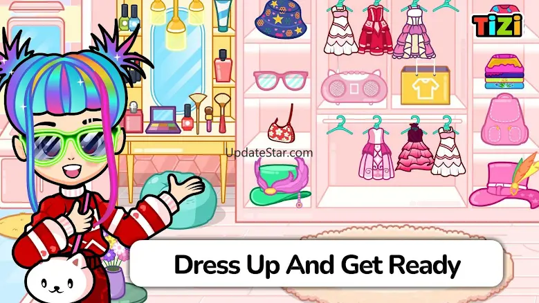 Tizi Friends: Dream World Life 2.0
