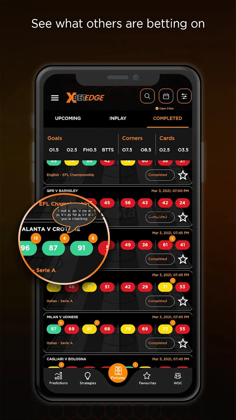 XBet Edge Football Stats Ai 1.5.0