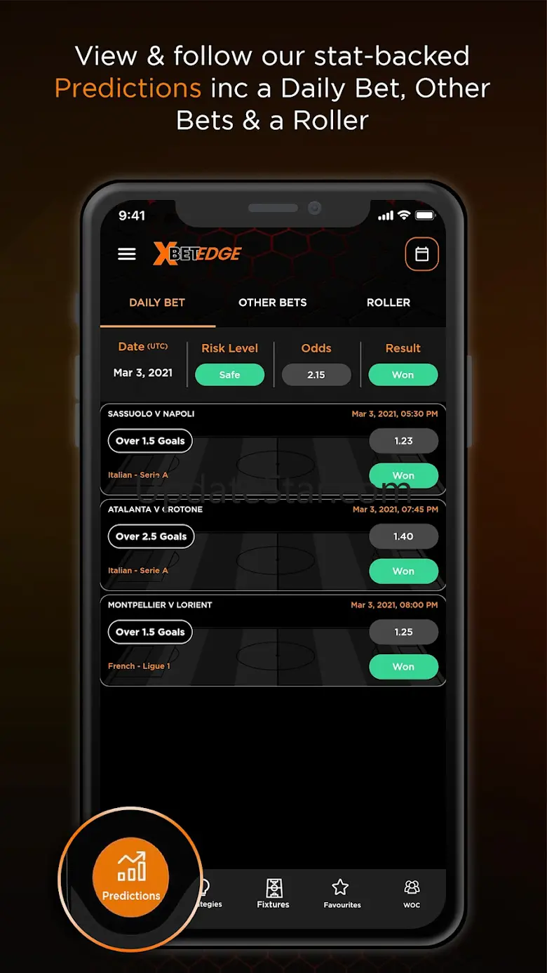 XBet Edge Football Stats Ai 1.5.0