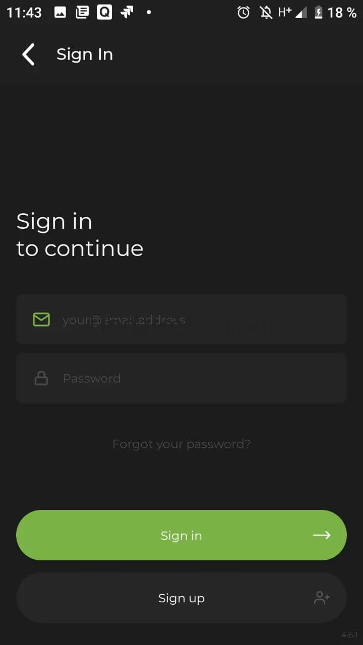 Cloud VMS 1.4.18