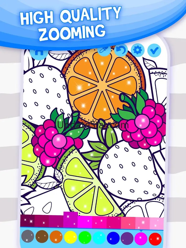 Doodle Coloring: Simple&Fancy 2.6