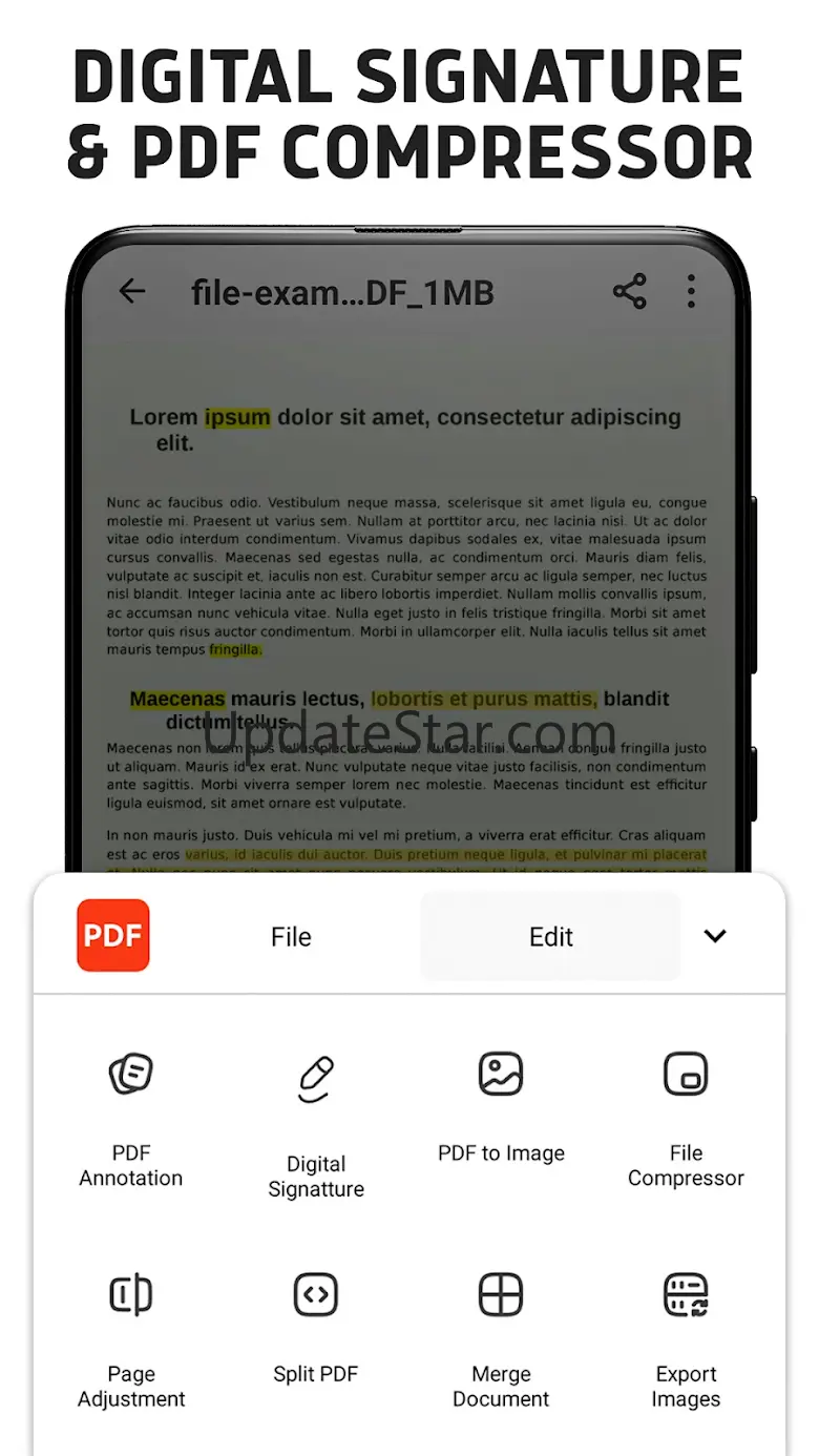 PDF Reader and PDF Editor App 1.2.1