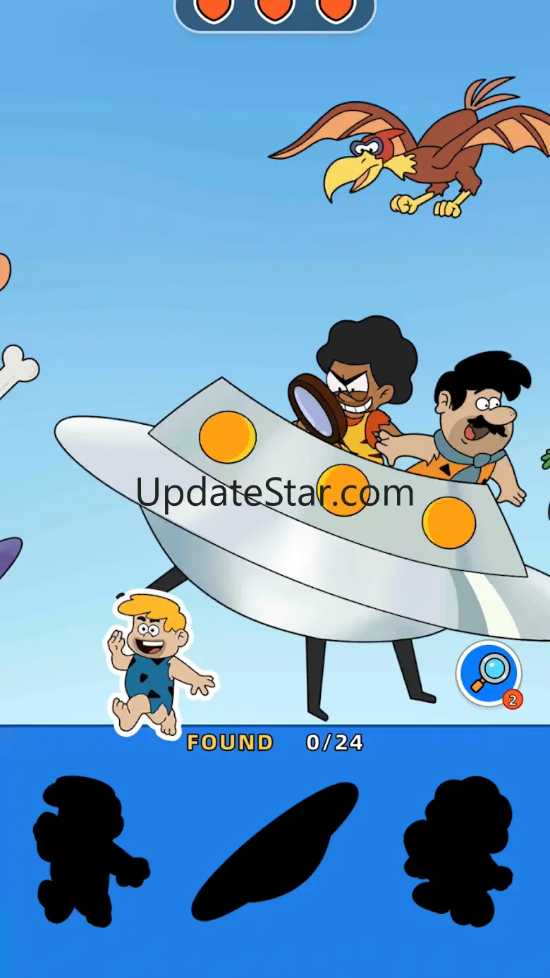 Sticker Book Cartoon