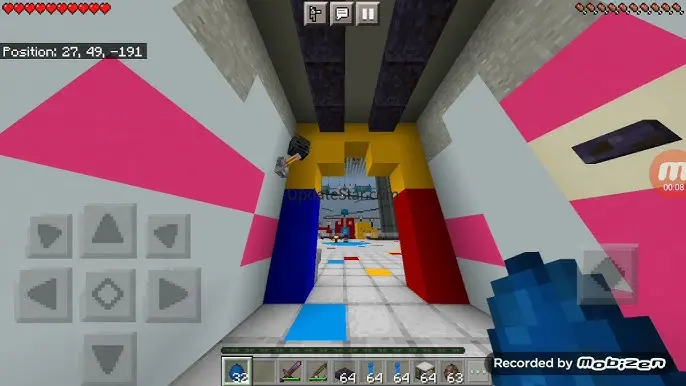 MCPE Poppy Mod Horror Chapt 3 1