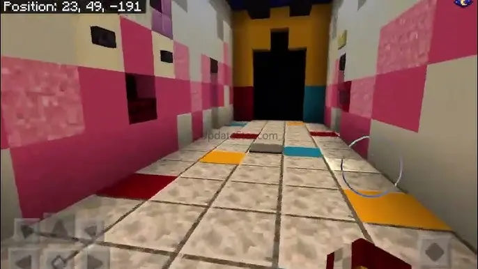 MCPE Poppy Mod Horror Chapt 3 1